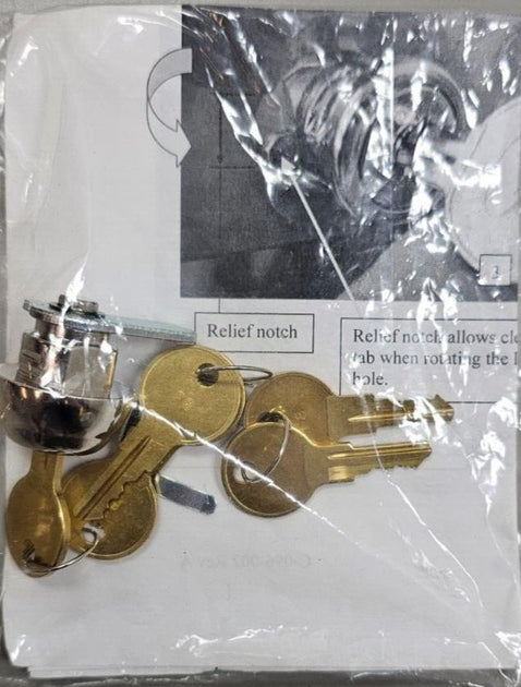 NCR/APG RealPOS Cash Register Drawer Lock Assembly Kit 2186-K710-V001 ...