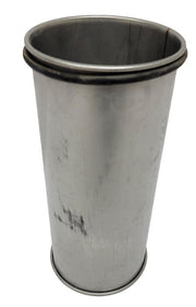Nordfab Quick-Fit Sleeve 304SS 22ga 5 QF Adjustable Nipple 5"x24" (8040207323)