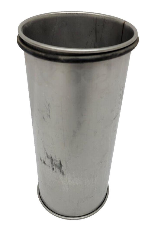 Nordfab Quick-Fit Sleeve 304SS 22ga 5 QF Adjustable Nipple 5"x24" (8040207323)