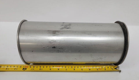 Nordfab Quick-Fit Sleeve 304SS 22ga 5 QF Adjustable Nipple 5"x24" (8040207323)