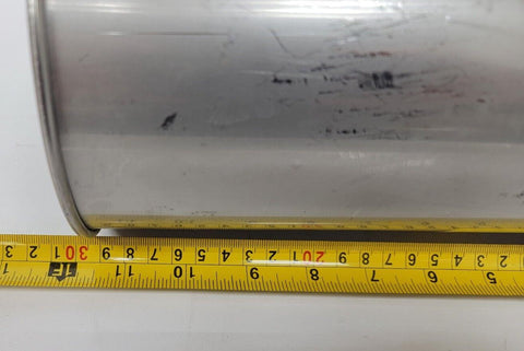 Nordfab Quick-Fit Sleeve 304SS 22ga 5 QF Adjustable Nipple 5"x24" (8040207323)