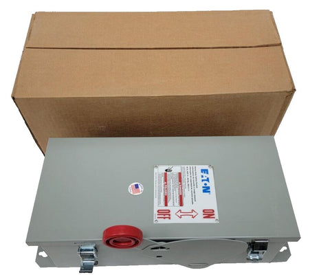 Eaton NSB DH361FDK Safety Switches DH 3P 30A 600V 50/60Hz 3Ph Fusible 3Wire EA N