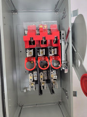 Eaton NSB DH361FDK Safety Switches DH 3P 30A 600V 50/60Hz 3Ph Fusible 3Wire EA N