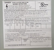 Eaton NSB DH361FDK Safety Switches DH 3P 30A 600V 50/60Hz 3Ph Fusible 3Wire EA N