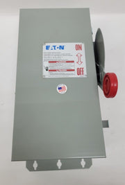 Eaton NSB DH361FDK Safety Switches DH 3P 30A 600V 50/60Hz 3Ph Fusible 3Wire EA N