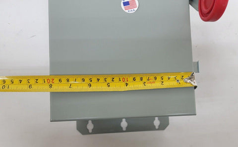 Eaton NSB DH361FDK Safety Switches DH 3P 30A 600V 50/60Hz 3Ph Fusible 3Wire EA N