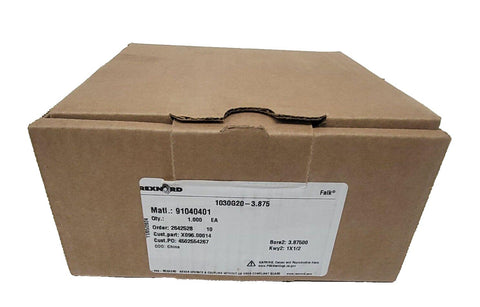 Rexnord Falk 1030G20-3.875 123358 Sleeve Exposed Bolt Gear Coupling 91040401