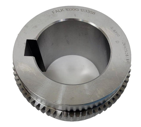 Rexnord Falk 1030G20-3.875 123358 Sleeve Exposed Bolt Gear Coupling 91040401