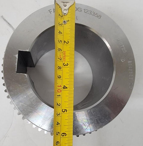 Rexnord Falk 1030G20-3.875 123358 Sleeve Exposed Bolt Gear Coupling 91040401