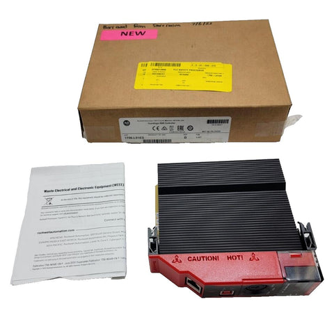 New 2020 Allen-Bradley 1756-L81ES SER B ControlLogix 5580 Controller Updated FW!