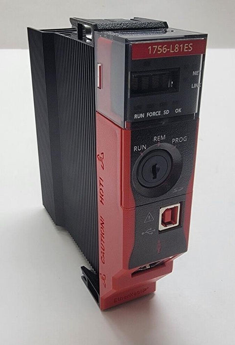 New 2020 Allen-Bradley 1756-L81ES SER B ControlLogix 5580 Controller Updated FW!