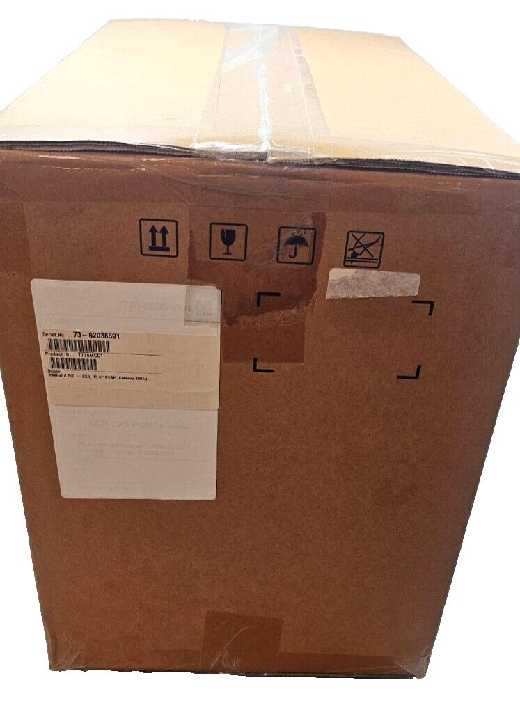 New NCR CX3 15.6