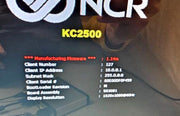 New NCR 1642-0000-8801 (KC2500) Kitchen Bump Bar Controller (No PSU)