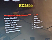 New NCR 1642-0000-8801 (KC2500) Kitchen Bump Bar Controller (No PSU)