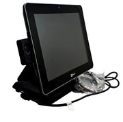 New NCR 7761 P1535 Touchscreen Terminal Display 1.6Ghz, 4GB/60GB, Biometrics W10