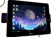 New NCR 7761 P1535 Touchscreen Terminal Display 1.6Ghz, 4GB/60GB, Biometrics W10