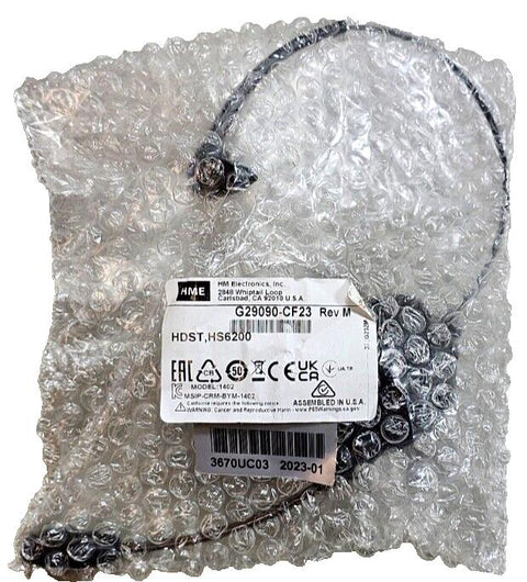 HME HS6200 Wireless Drive Thru Intercom Headset G29090-CF23 Rev M, New
