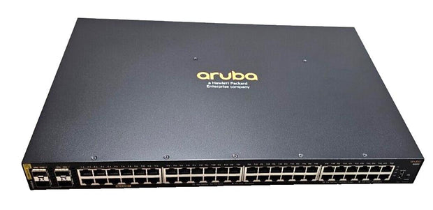 Sealed HPE Aruba 6000 48G Class4 PoE 4SFP 370W Managed Switch 48 Ports R8N85A