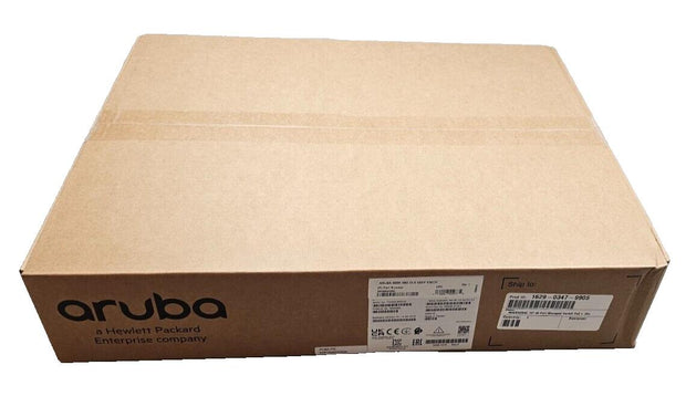 Sealed HPE Aruba 6000 48G Class4 PoE 4SFP 370W Managed Switch 48 Ports R8N85A