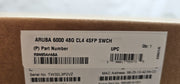 Sealed HPE Aruba 6000 48G Class4 PoE 4SFP 370W Managed Switch 48 Ports R8N85A