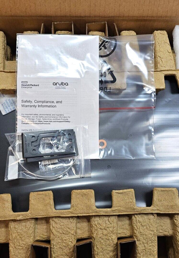 Sealed HPE Aruba 6000 48G Class4 PoE 4SFP 370W Managed Switch 48 Ports R8N85A