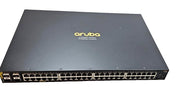 Sealed HPE Aruba 6000 48G Class4 PoE 4SFP 370W Managed Switch 48 Ports R8N85A