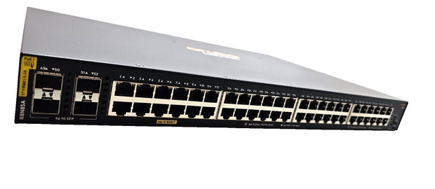 Sealed HPE Aruba 6000 48G Class4 PoE 4SFP 370W Managed Switch 48 Ports R8N85A