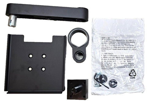 Thermal Printer Tray Kit, Pole Mountable Platform Swivel 5.5x5.8" Fits Epson