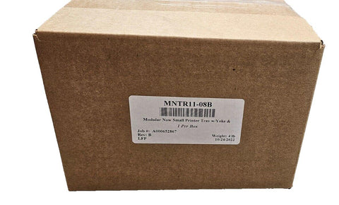 Thermal Printer Tray Kit, Pole Mountable Platform Swivel 5.5x5.8" Fits Epson