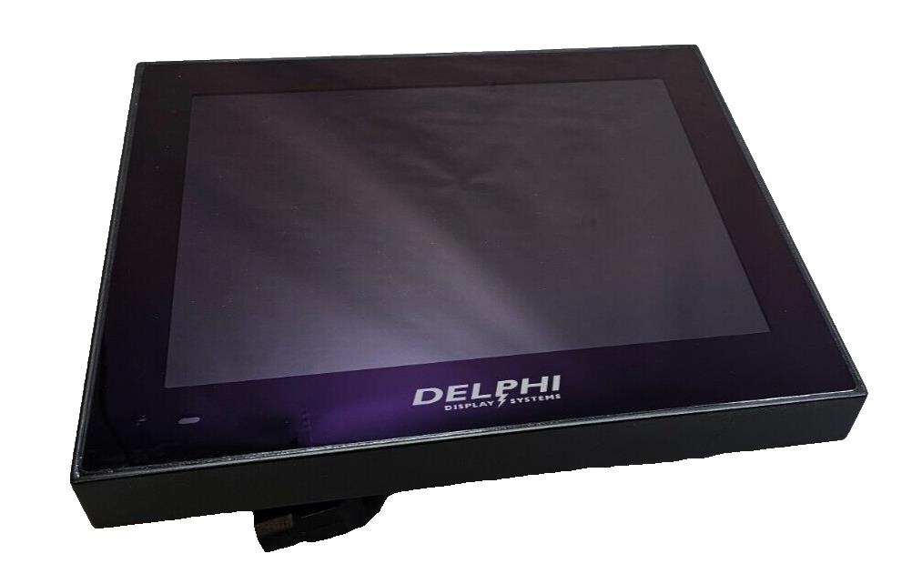 NIB Delphi Endura 15X POS Drive Thru Order Display System Kit UZ-9330 ...