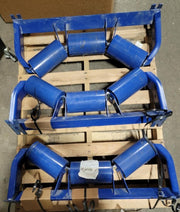 Set of 3 Martin Sprocket C5-35T-24-09 CEMA C 35* Conveyor Trougher Equal Idlers