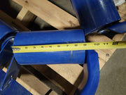 Set of 3 Martin Sprocket C5-35T-24-09 CEMA C 35* Conveyor Trougher Equal Idlers