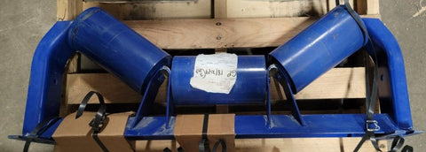 Set of 3 Martin Sprocket C5-35T-24-09 CEMA C 35* Conveyor Trougher Equal Idlers