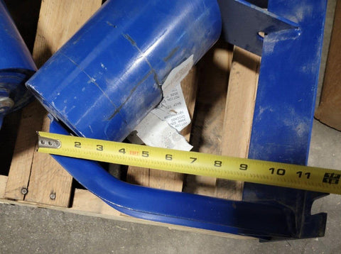 Set of 3 Martin Sprocket C5-35T-24-09 CEMA C 35* Conveyor Trougher Equal Idlers