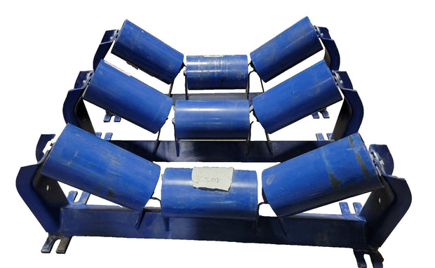 Set of 3 Martin Sprocket C5-35T-24-09 CEMA C 35* Conveyor Trougher Equal Idlers