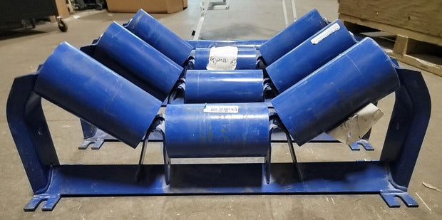 Set of 3 Martin Sprocket C5-35T-24-09 CEMA C 35* Conveyor Trougher Equal Idlers
