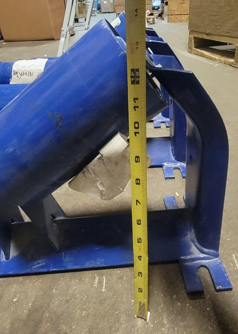Set of 3 Martin Sprocket C5-35T-24-09 CEMA C 35* Conveyor Trougher Equal Idlers