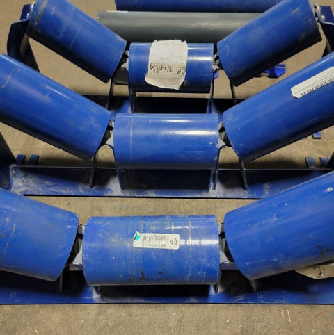 Set of 3 Martin Sprocket C5-35T-24-09 CEMA C 35* Conveyor Trougher Equal Idlers