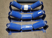 Set of 3 Martin Sprocket C5-35T-24-09 CEMA C 35* Conveyor Trougher Equal Idlers
