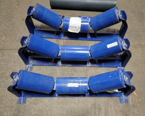 Set of 3 Martin Sprocket C5-35T-24-09 CEMA C 35* Conveyor Trougher Equal Idlers
