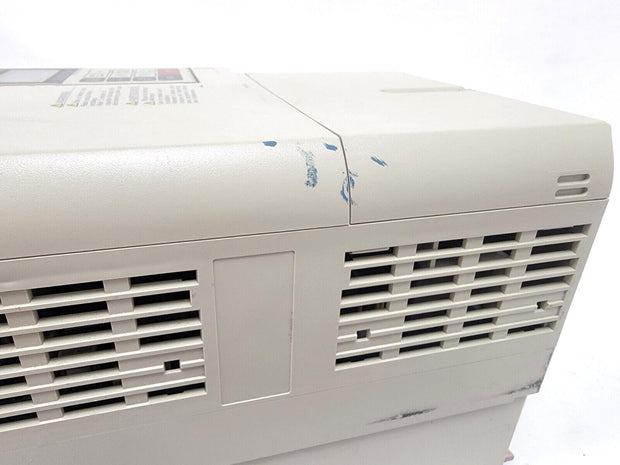 Yaskawa AC Drive G7 FPST31052-B Model CIMR-G7U45P5 Spec 45P51B 0-480V 15A 11kVA