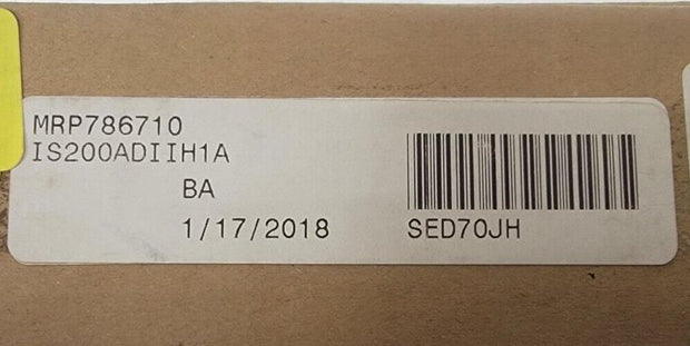 General Electric Mark VI IS200ADIIH1A Auxiliary Drive to ISBus Interface Board