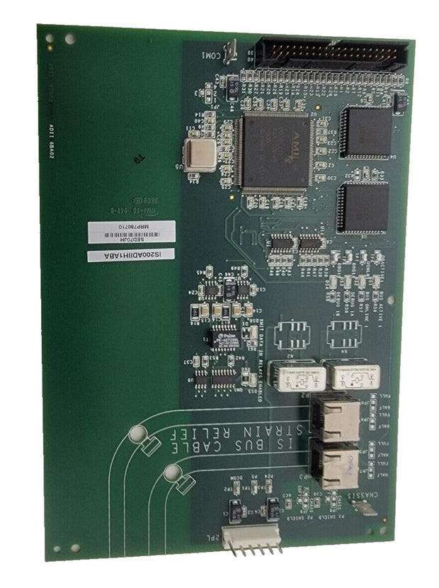 General Electric Mark VI IS200ADIIH1A Auxiliary Drive to ISBus Interface Board