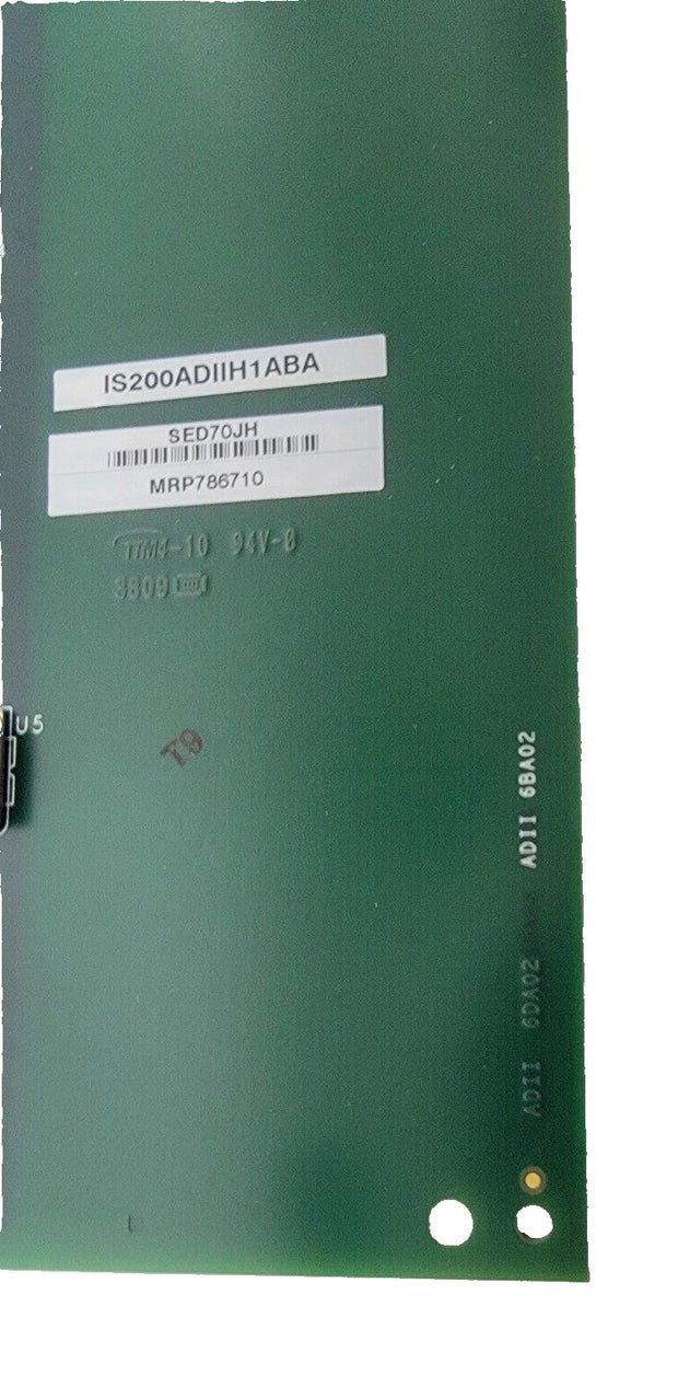 General Electric Mark VI IS200ADIIH1A Auxiliary Drive to ISBus Interface Board