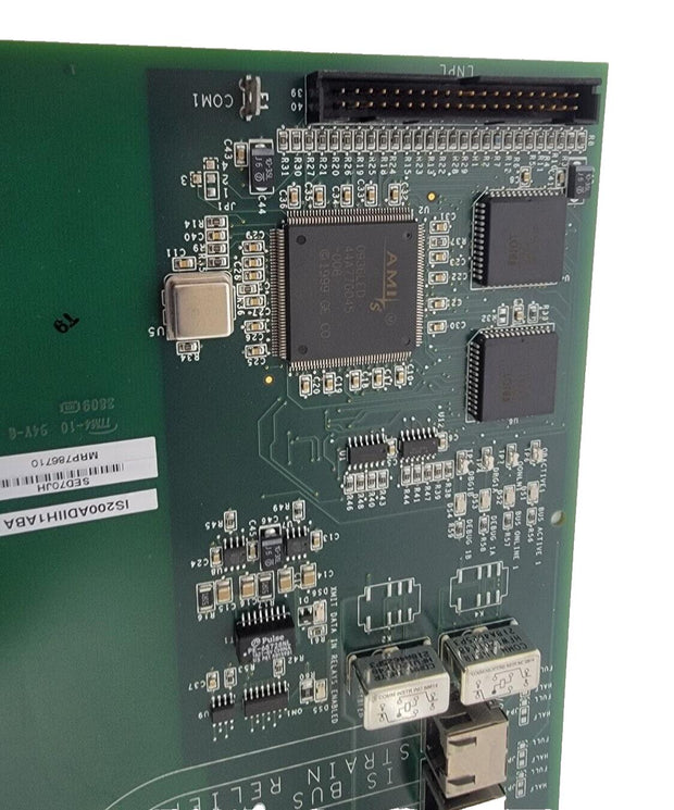 General Electric Mark VI IS200ADIIH1A Auxiliary Drive to ISBus Interface Board