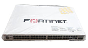 NIB Fortinet FortiSwitch FS-148F-FPOE 48 Ports Gigabit Network Switch 4 10Gb SFP