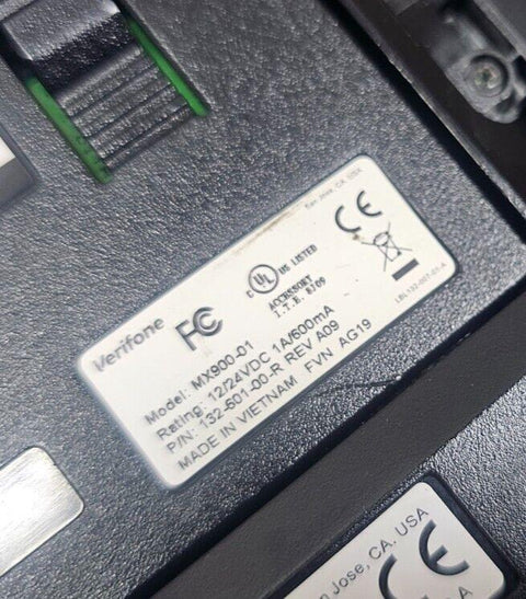 Verifone MX915 Credit Card Pinpad Terminal PCI4.0 + PSU/BERG, FirstData Encrypt