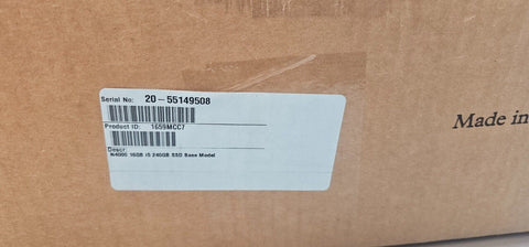 New NCR N4000 Site Controller Server, i5-8500T 16GB DDR4 240GB SSD W10P