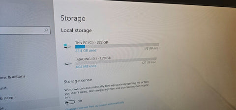New NCR N4000 Site Controller Server, i5-8500T 16GB DDR4 240GB SSD W10P
