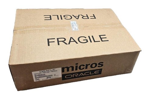 Oracle/Micros WS6 Terminal  (655X) New In Box- PN 8202418 (7601137) i5 8GB/256GB